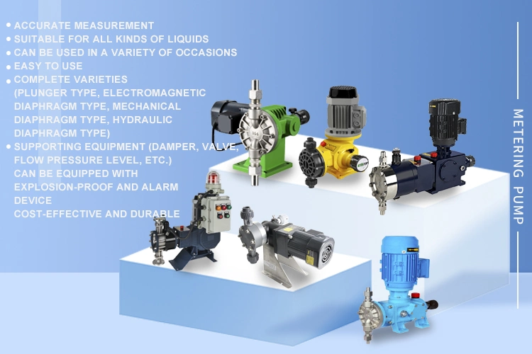 Urea Chlorine Liquid Dosing Pump