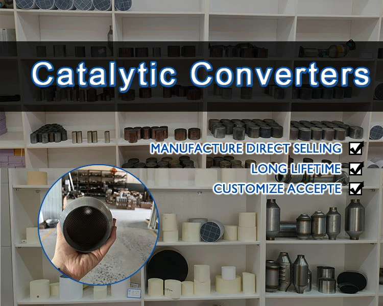 Jinwo Three Way Catalytic Converter for Subaru Catalytic Converter