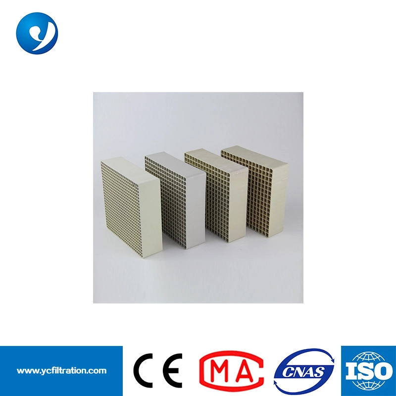 V2o5 Industrial Honeycomb Ceramic Crs Catalyst for Exhaust Equipment