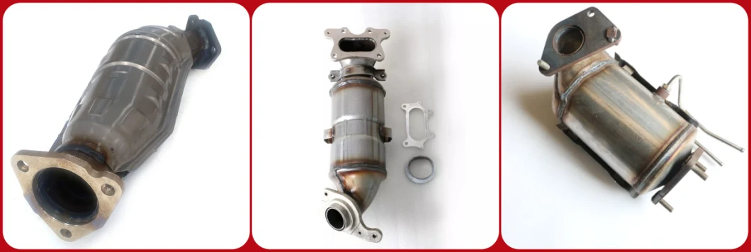 High Performance Universal Wholesale Catalytic Converter in OBD/Euro 2/Euro 3/Euro 4/Euro 5 for Exhaust System