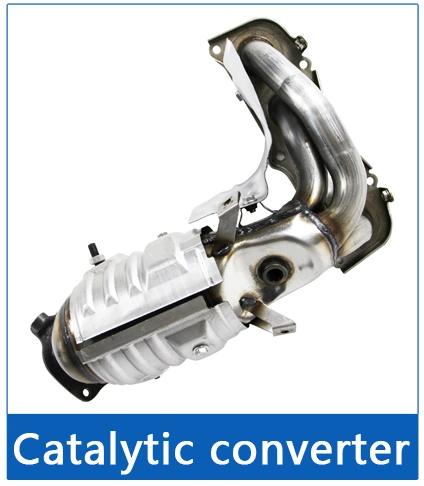 Factory Supplier for Nissan Tiida Sylphy Car Catalytic Converter High Quality Good Price