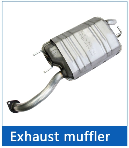 Automobile Exhaust Catalytic Converter Euro 3-5 High Quality for Mercedes Benz 164 Gl350 Ceramic Honeycomb Catalytic Converter