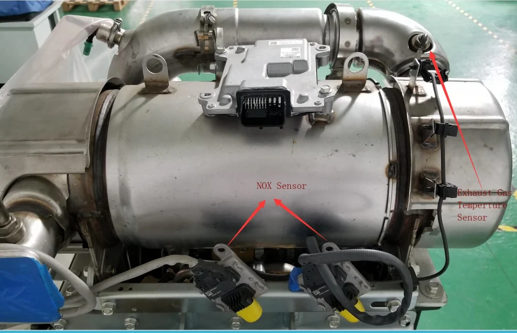 Nox Sensor Nitrogen Oxygen OEM: 5wk96736 12641557