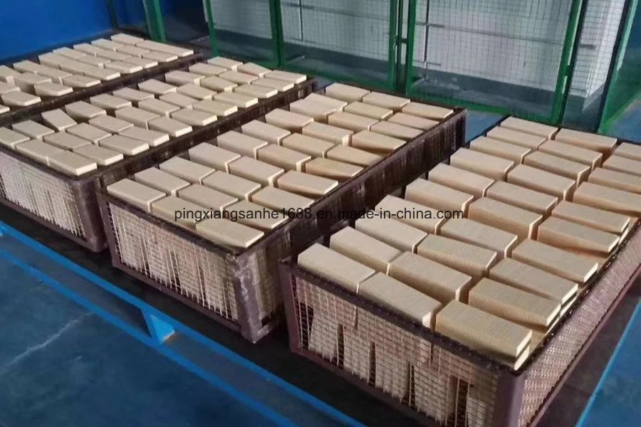 Honeycomb Ceramic Monolith Catalyst Support for Automobile Car Cordierite Material