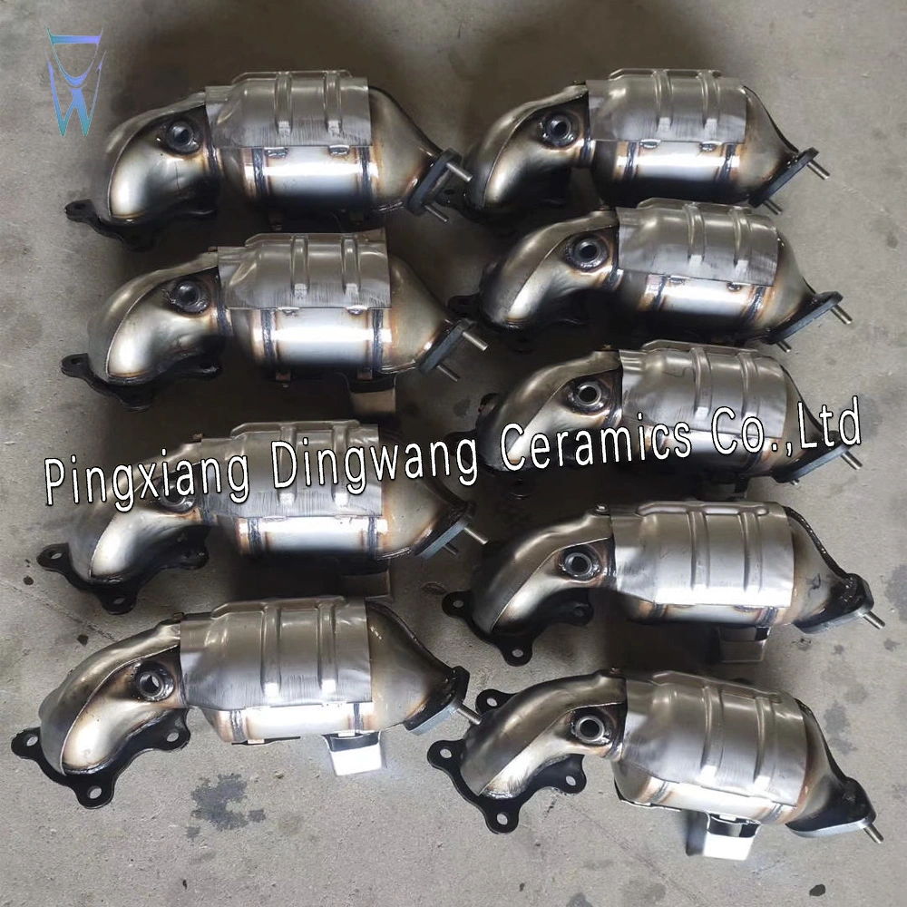 Stainless Steel Auto Parts Engine Automotive Exhaust System Accessories Catalytic Converter Assembly for Toyota Corolla