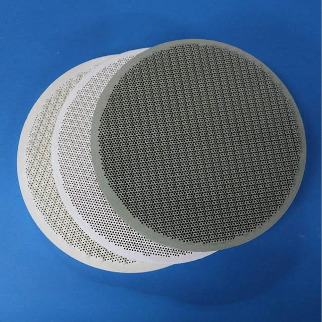 Infrared Radiation Cordierite Honeycomb Ceramic Plate for Burner