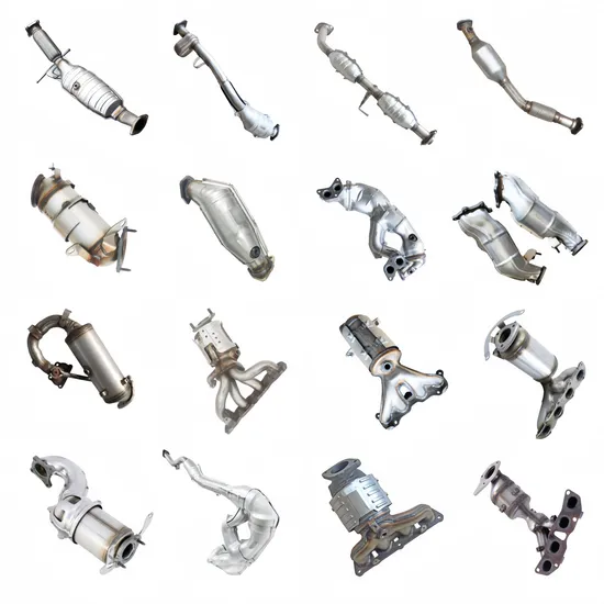 Sefu Cina Produzione di catalizzatori per benzina, dimensioni regolari, consegna veloce, catalizzatori di ossidazione diesel, convertitore catalitico automatico a 3 vie in cordierite a nido d'ape