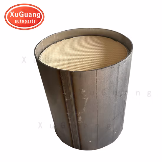 Catalizzatore in scatola 101*120 Catalizzatore ceramico a nido d'ape 400cpsi 600cpsi