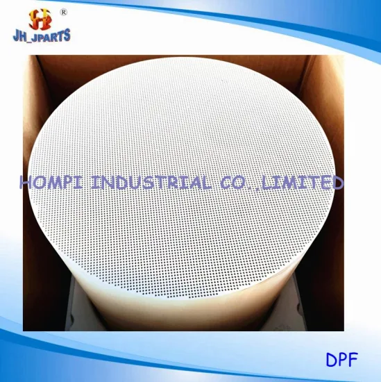 DPF SCR Doc catalizzatori ceramici e filtri antiparticolato diesel con substrato catalizzatore ceramico per parti di motori di autocarri