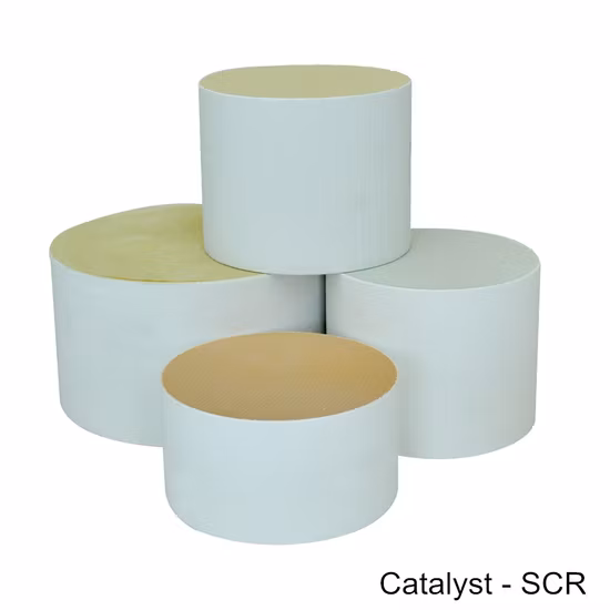 Purificazione per ossidazione dei gas di scarico dei motori diesel, catalizzatori universali, catalizzatori ceramici