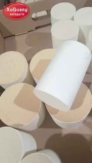 Catalizzatore selettivo Sefu Cina Fornitura filtro emissioni auto A nido d'ape Monolite ceramico Doc Catalizzatore substrato di ossidazione diesel per scarico auto