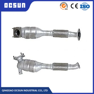Rigenerazione Ocsun nei motori diesel, convertitore catalitico cinese, fornitore di veicoli, catalizzatore di ossidazione diesel aftermarket universale per camion e autobus diesel