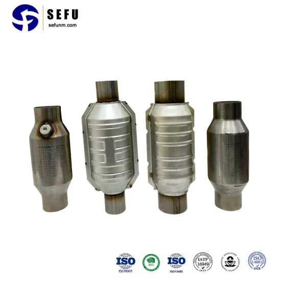 Sefu SCR Diesel Exhaust Cina Fornitura filtro di scarico per auto Diesel Oxidation Catalyst (DOC) per applicazioni di gruppi elettrogeni diesel