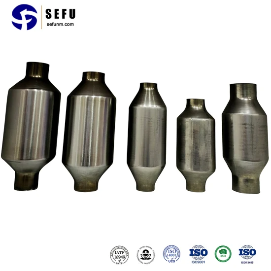 Sefu SCR Catalyst Produttore di catalizzatori per auto in Cina Catalizzatore per auto ad alte prestazioni Ceracomb Doc Catalizzatori a nido d'ape in ceramica