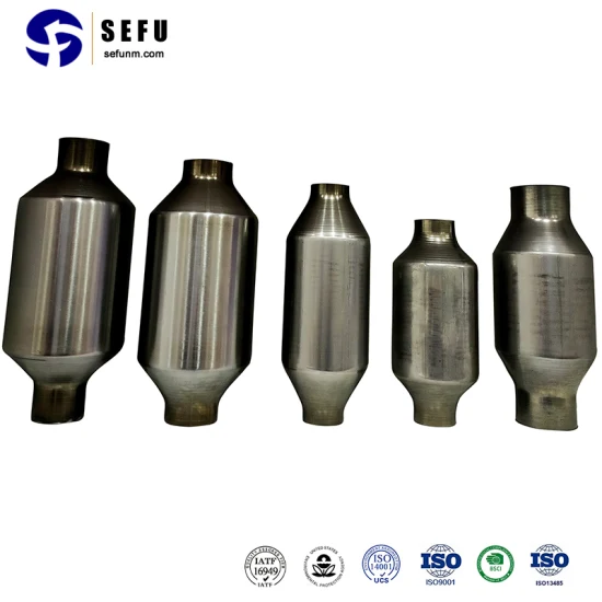 Sostituzione del filtro antiparticolato Sefu Fornitori di convertitori automobilistici in Cina Catalizzatore di ossidazione diesel Filtro coderite ceramico Catalizzatore di formaldeide