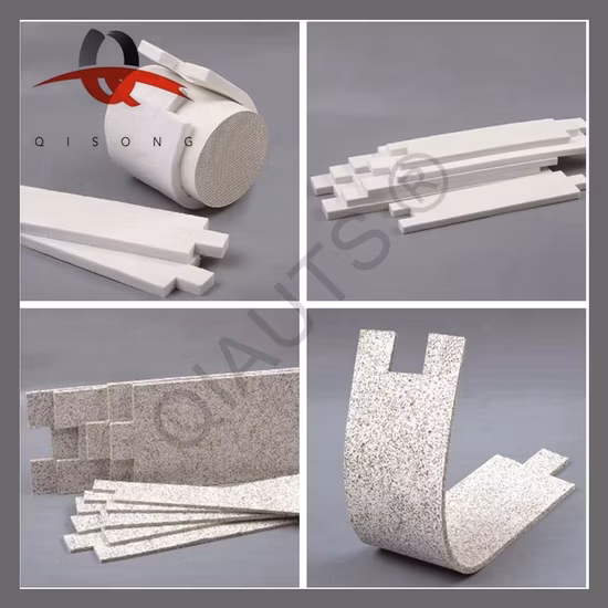 [Qisong] Tappetino isolante in fibra ceramica per convertitori catalitici