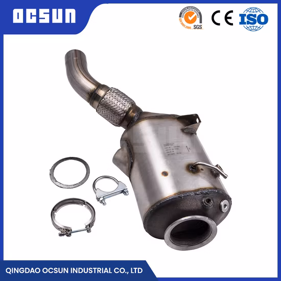 Schiuma di mullite Ocsun Cina Fabbrica di rigenerazione del particolato diesel Ceramica a nido d'ape Monolite Filtro antiparticolato diesel Filtro DPF Skoda Audi A3